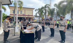 Samsul Bahri Resmi Jabat Wakapolres Ternate