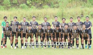 Target Medali Emas Bagi Sepak Bola Ternate Terancam Gagal