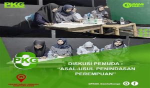 Pemuda Gamtufkange Gelar Diskusi Penindasan Perempuan