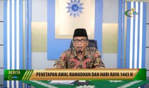 PP Muhammadiyah Tetapkan Hari Raya Idul Fitri Senin 2 Mei 2022