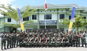 Pangdam Pattimura Puji Prajurit TNI Kodim Sula