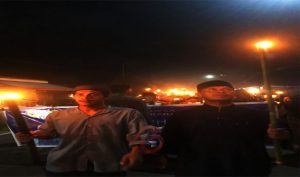 Pemuda Galala Tawaaf Kampung Sambut Bulan Ramadhan