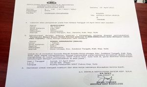 Oknum Pengurus KNPI Sula Dipolisikan
