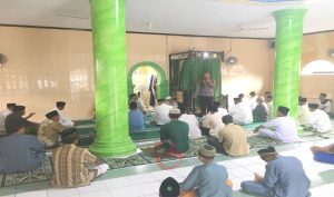 Cara Polsek Oba Tidore Kepuluan Menyapa Masyarakat