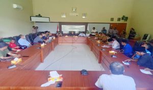 Rapat Bersama Mahasiswa Soal BBM, Ini Point Yang Disepakati