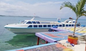 Speedboat Naikan Tarif Penumpang Disanksi Tidak Berlayar