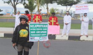 WALHI Malut Kampanye Urban Peringati Hari Bumi