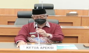 Walikota Tidore Ajukan 3 Usulan UU HKPD ke Banggar DPR RI