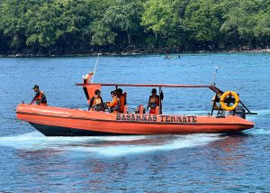 Siaga di Tempat Wisata Ternate