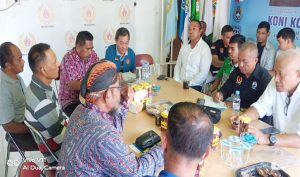 KONI Ternate Koordinasi Cabor Matangkan Persiapan Porprov Malut