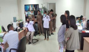 Tiga Perempuan Terlibat Hirup Lem Diserahkan ke Badan Narkotika Malut