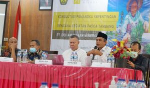 Konsultasi Publik, Dua Perusahan Junjung Transparansi