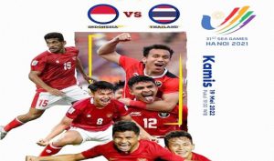 Berapa Jam Lagi Duel Sengit Indonesia Lawan Thailand, Siapa Bakal Tersingkir ? 
