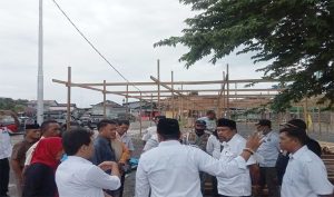 Tempat Lama Pedagang Dibongkar, Ada Koneksi, Bangun Baru