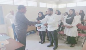 Terimah SK, Tenaga Penyuluh Mulai Bertugas di Delapan Kecamatan