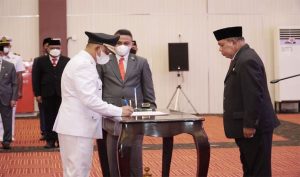Resmi Dilantik, Pj Bupati Pulau Morotai Bertugas 1 Tahun
