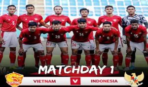 SEA Games, Vietnam Bantai Indonesia 3-0