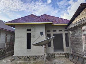 Gunakan Dana Desa 17 Rumah Tuntas Dibangun