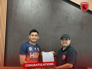 Satu Pemain Persihalsel Resmi Berseragam Lombok FC