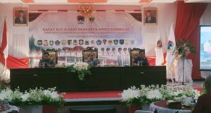 Raker APEKSI Komwil VI Bahas Pemulihan Ekonomi Dan Agenda 2023
