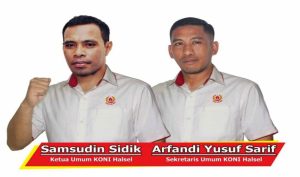 Pasca Dilantik, KONI Halsel Bidik Juara di Porprov Malut