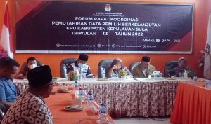 Pemdes Diharap Bersinergi, KPU Sula Bakal Sasar DPT