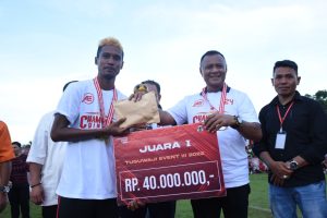 Taklukan Maldini Jr, Binsel Raih Juara Tuguwaji Event III