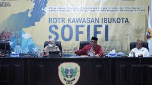 FGD Delineasi Dan Konsep Pembangunan Kawasan Ibukota Sofifi Resmi Di Gelar