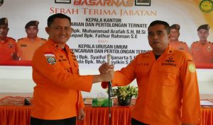 Nahkoda Basarnas Ternate Berganti