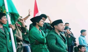 Mahasiswa Tolak Tambang di Pulau Mangoli
