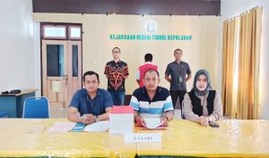 Mantan Kades Tului Resmi Ditahan Kejari Tidore