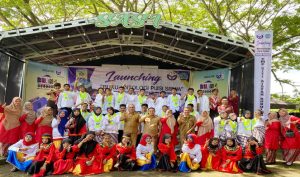 Sekdiknas Hadiri Launching Buku dan Lepas Peserta Jambore