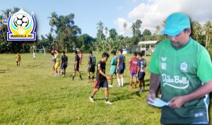 Melihat Sesi Latihan Mandala FC Sebelum Bertanding