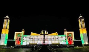 Desak Pemprov Selesaikan Utang Proyek Masjid Raya Sofifi