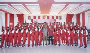 Kontingen Popda Kota Tidore Resmi Dilepas