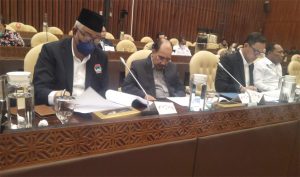 Di DPR RI, Walikota Tidore Urai Masalah PLTU