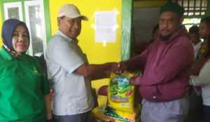 Diperintah Bupati Sula, Bappeda Pasok Bantuan