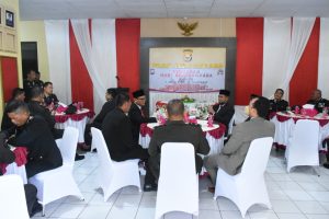 Polres Tidore Gelar Sukuruan Hut Bhayangkara Ke 76