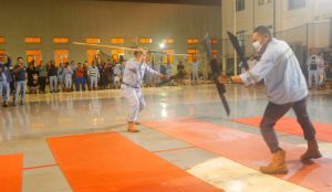 Direktur Utama Jinchuan PT Wanatiara Persada Resmi Buka Turnament Haul Sagu Cup III
