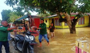PBB Sula Berbagai Sembako Korban Banjir