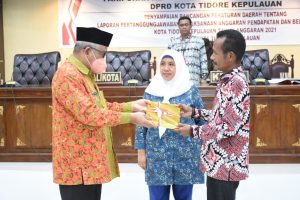 Walikota Sampaikan LKPJ Pelaksanaan APBD 2021
