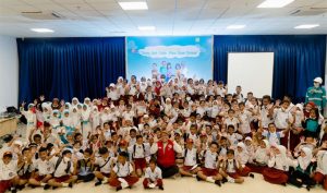 Peringati Hari Anak Nasional, Harita Nickel Edukasi Siswa SD