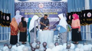 Hut IBI Ke 71, Dirangkaikan Dengan Pelantikan Pengurus Ranting Se Kota Tikep