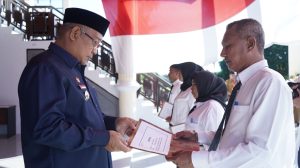 233 CPNS Dan 63 PPPK Terima SK 80 Persen