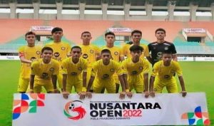 Maluku Utara Selection Juara Grup Piala Prabowo Subianto