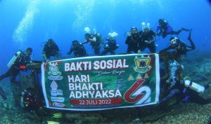 Bersih Sampah Hingga Gelar Diving di Moment HBA