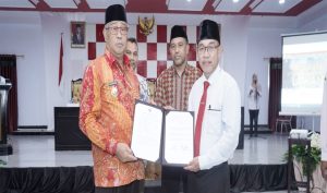 Pemkot Tikep Hibahkan Tanah 5 Hektar ke Unkhair