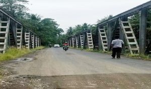 Paket Kritis Jembatan Ake Tiabo Galela Halut