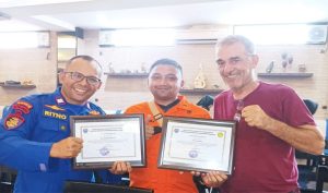 Operasi Kemanusian di Tokaka, WNA asal Jerman Dapat Penghargaan