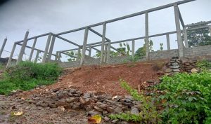 Proyek Kantor Camat Sulabesi Timur Terbengkalai